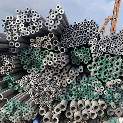 316 Stainless Steel Seamless Pipe 0.3-50mm Thick Round Square SS Tube