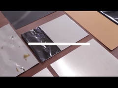 904L 304L Chapa de aço inoxidável Chapa de aço inoxidável de 2,4 mm-6 mm Chapa SS 2B Finalização com superfície n.o 1