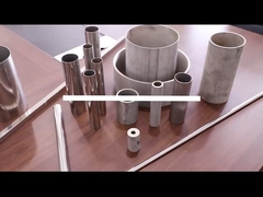 Tubos de aço inoxidável