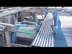 Tubo de aço inoxidável sem costura, tipo de ligação soldada