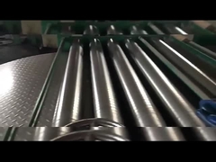 DIN GB ASTM A240 Placa Espelho Superfície finalizada 0,1 mm 0,2 mm Espessura