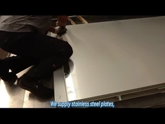 Finish de linha de cabelo de chapa de aço duplex decorativa para indústria leve e pesada