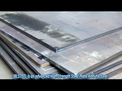 Placa de chapa metálica laminada Q390B do aço de liga